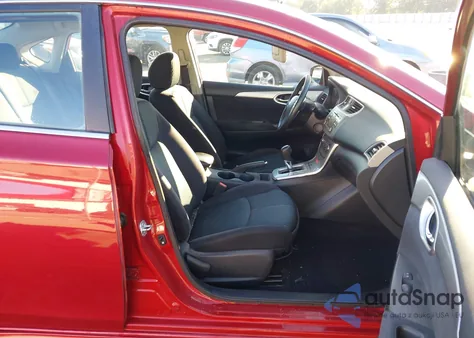 2014 Nissan Sentra Sr из США, поврежденный, VIN 3N1AB7AP4EY296692